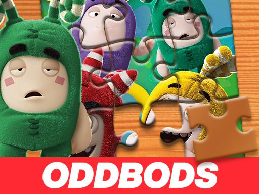 Oddbods Jigsaw Puzzle Online Game