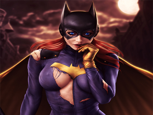 BatGirl Jump Force Online Game