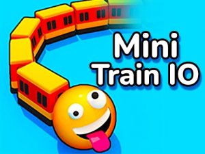 Mini Trains io Online Game