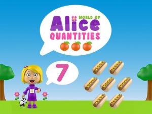 World of Alice Quantities Online Game