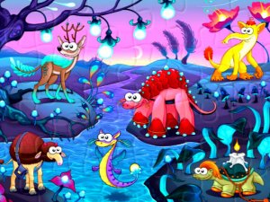 Dream Book Jigsaw Puzzle Game
