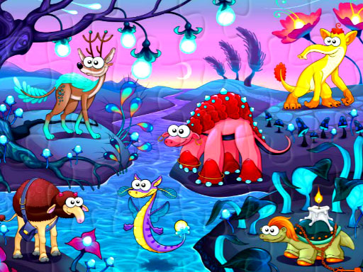 Dream Book Jigsaw Puzzle Game