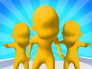 Crowd Town Defense Game