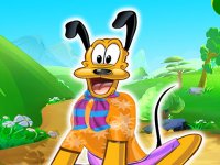 Pluto Dress Up Game