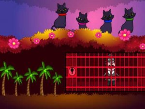 Forest Inspector Rescue Online Puzzle Game