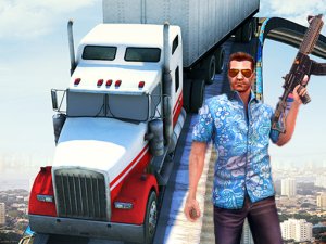 Truck Parking 4 - Truck Driver Simulator Game