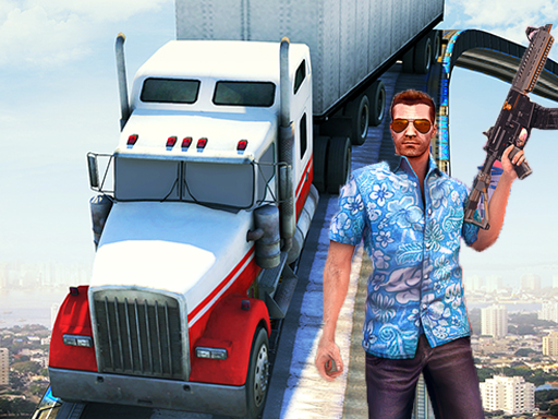 Truck Parking 4 - Truck Driver Simulator Game