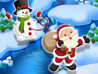 Santa SnowMan Jump Online Game