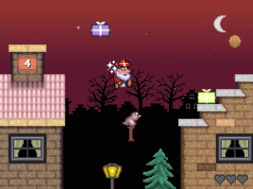Sint Nicolaas Puzzle Platform Game