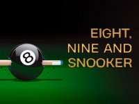 Nine, Eight and Snooker - 3D Billiards Game