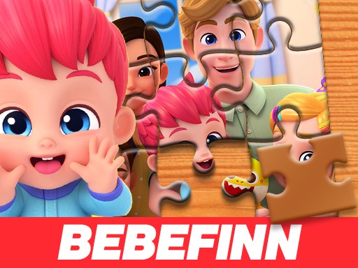 BebeFinn Jigsaw Puzzle Online Game