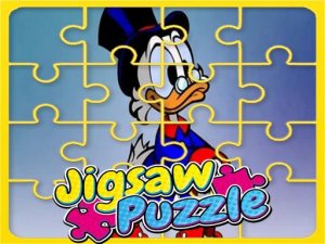 Scrooge Jigsaw Tile Mania Online Puzzle Game
