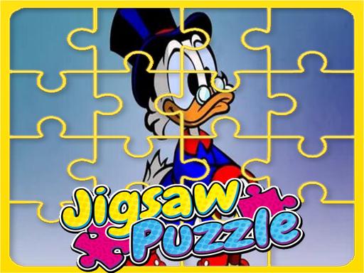 Scrooge Jigsaw Tile Mania Online Puzzle Game