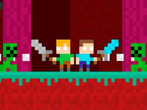 Duo Nether Adventure Game
