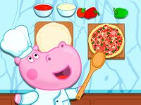 Hippo Pizzeria Cooking Game