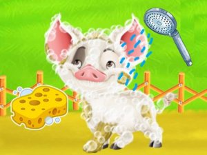 Baby Taylor Farm Tour Caring Animals Online Game