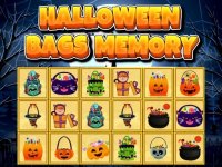 Halloween Bags Memory Puzzle Game