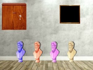 Statue House Escape Puzzle Game