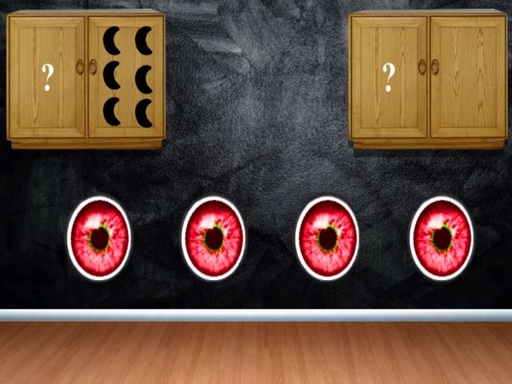 Eyes House Escape Puzzle Game