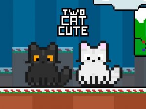 Two Cat Cute Online Game