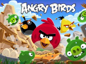 Angry Bird Jungle Online Game