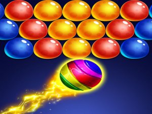 Bubble Shooter 3 Online Puzzle Game