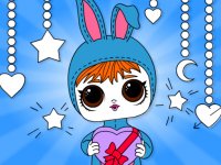 Popsy Surprise Valentines Day Coloring Online Game