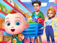Cute Family Shopping Online Game
