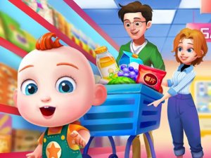 Cute Family Shopping Online Game