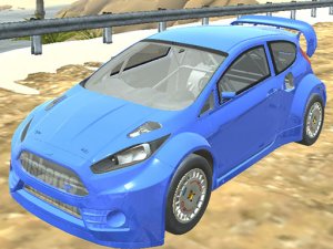 T-Rally Racing Game