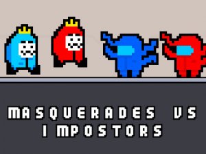Masquerades vs Impostors Online Game