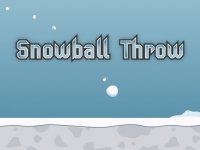 Snowball Throw Online Game