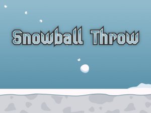 Snowball Throw Online Game