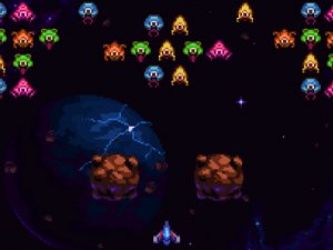 Space Shooter Challenge Online Game