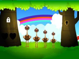 Pleasing Bourg Escape Puzzle Game