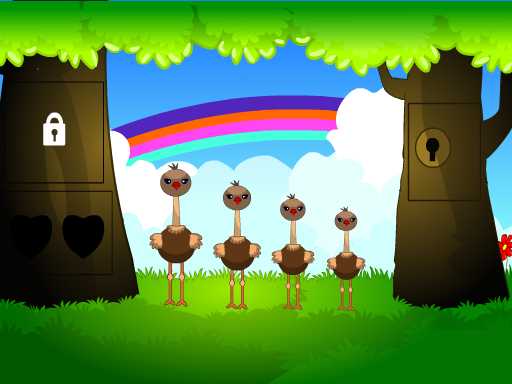 Pleasing Bourg Escape Puzzle Game