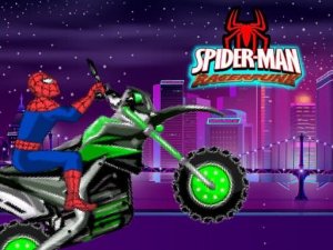 Spiderman Moto Racer Online Game