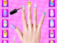 Easter Nails Design Salon Online Game