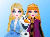 Eliza - Dawn of Frost Magic Online Dress Up Game