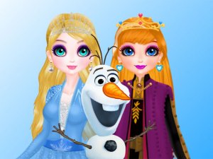 Eliza - Dawn of Frost Magic Online Dress Up Game