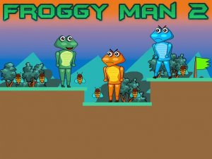 Froggy Man 2 Online Game
