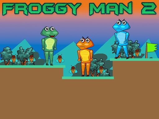 Froggy Man 2 Online Game