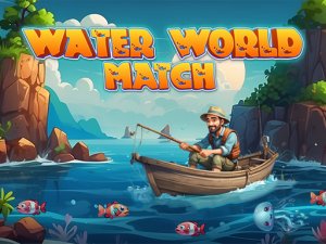 Water World Match Puzzle Game
