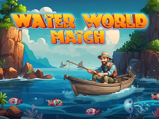 Water World Match Puzzle Game