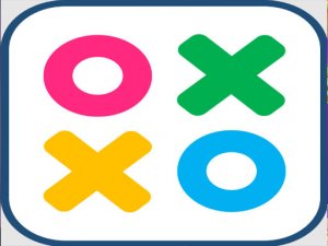 Tic Tac Toe Colors Online Game