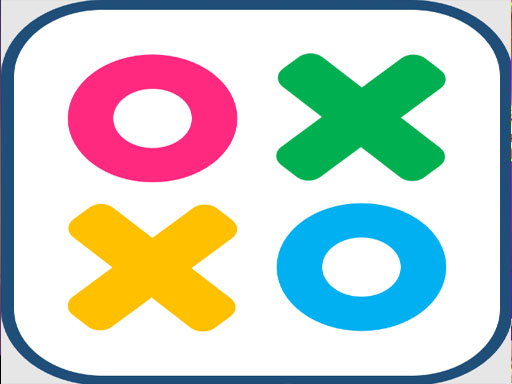 Tic Tac Toe Colors Online Game