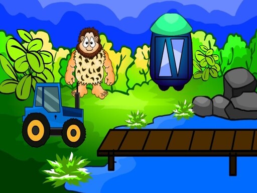 Find The Tractor Key 4 - Online Puzzle Game