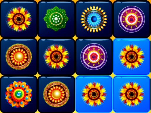 Rakhi Block Collapse Puzzle Game