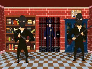 Rescue The Officers - Point and Click Puzzle Game
