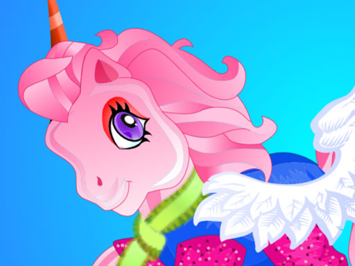 Pony Dress Up Online Game